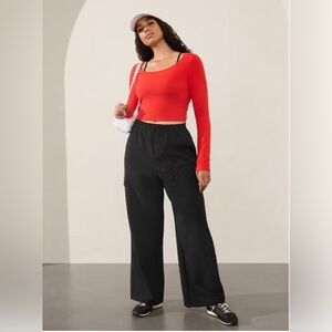 Athleta Promenade High Rise Cargo Pant
